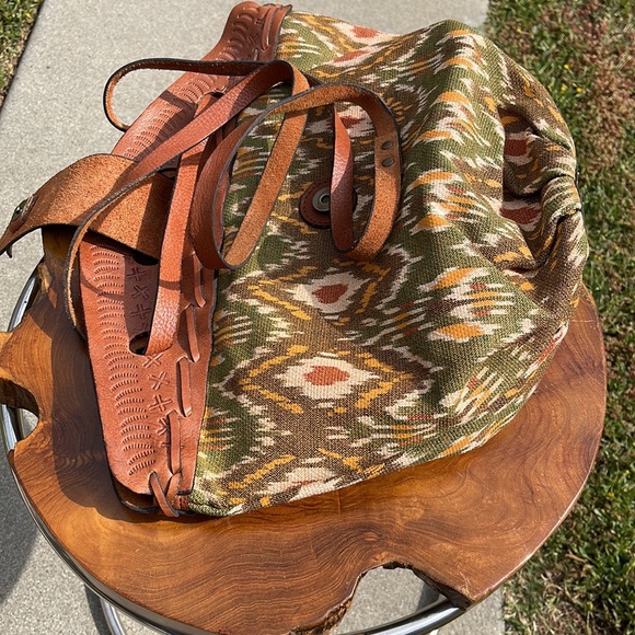 Patricia Nash crossbody/bucket bag - Picture 4 of 11